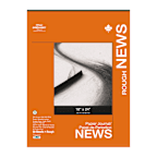 Pro Art 18x24 32-pound Rough Newsprint Tape Bound Pad 50/Sheets