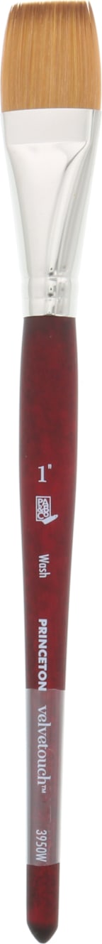 VELVETOUCH MIXMEDIA WASH BRUSH 1 INCH