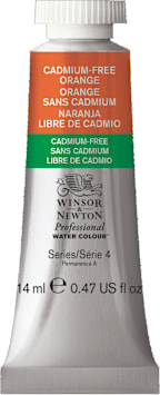 PROFESSIONAL WATERCOLOR 14ML CADMIUM FREE ORANGE