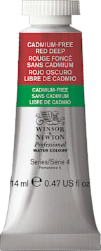 PROFESSIONAL WATERCOLOR 14ML CADMIUM FREE RED DEEP