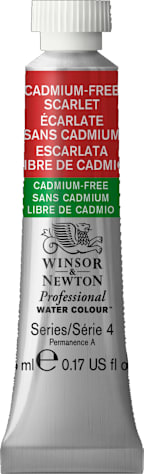 PROFESSIONAL WATERCOLOR 5ML CADMIUM FREE RED SCARLETT