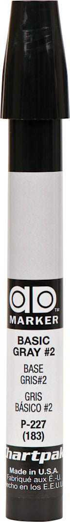 AD MARKER BASIC GRAY #2