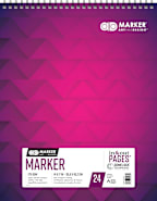 AD MARKER PAD 14X17 24 SHEETS