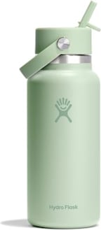 32OZ WIDE STRAW CAP ALOE