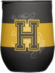 STEMLESS 12OZ HARRY P HUFFLEPU
