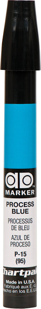 AD MARKER PROCESS BLUE