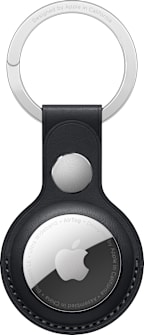 AirTag Leather Key Ring - Midnight - ONLINE ONLY