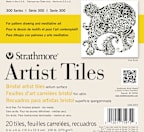 ARTIST TILES VELLUM BRISTOL PAD 6X6 20 SHEETS