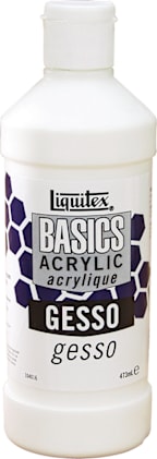 Basics Gesso 16 Oz
