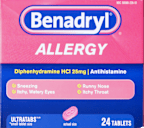 Benadryl Allergy Relief 24ct Tablet