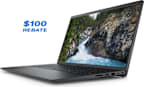 Dell Vostro 3520 Laptop  i5-1235U/16/512GB, Carbon Black - ONLINE ONLY