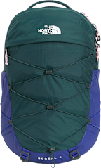 BKPK W BOREALIS POND GRN/BLUE