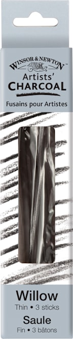 CHARCOAL WILLOW THIN 3/BOX