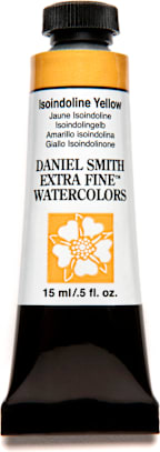 DANIEL SMITH WATERCOLOR 15ML ISOINDOLINE YELLOW