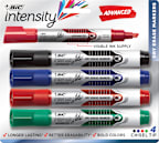 DRY ERASE LIQUID MARKERS 4 PK