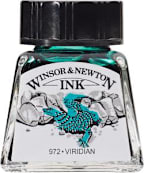 DRAWING INK 1/2 OZ VIRIDIAN