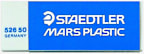 ERASER SOFT WHITE VINYL