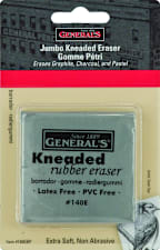 Eraser Jumbo Kneaded Carded