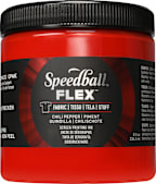 Flex Screen Printing Ink Fabric 8OZ Chili Pepper
