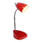 FLEX DESKLAMP OUTLET-RED