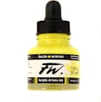 FW ACRYLIC INK 1OZ LEMON YELLOW