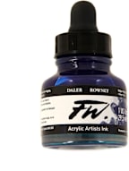 FW ACRYLIC INK 1OZ INDIGO