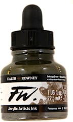 FW ACRYLIC INK 1OZ ANTELOPE BROWN