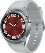 Galaxy Watch6 Classic Stainless Steel Bluetooth Smartwatch 43mm (Silver)
