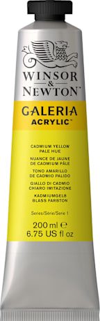 GALERIA ACRYLIC  200ML CADMIUM YELLOW PALE
