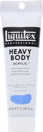 Heavy Body Acrylic 2oz Light Blue Violet