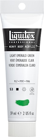 Heavy Body Acrylic 2oz Light Emerald Green