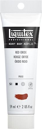 Heavy Body Acrylic 2oz Red Oxide