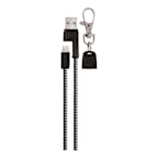 Helix Lightning Charging Cable Lanyard, Black - ONLINE ONLY