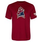FDU Devils Performance Tee FDU Devils Mascot - ONLINE ONLY