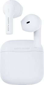 Happy Plugs Joy True Wireless Earbuds, White