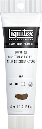 Heavy Body Acrylic 2oz Raw Umber