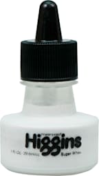 HIGGINS INK SUPERWHTE WATERPROOF 1 OZ