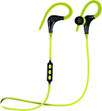 HyperGear Marathon Sport Wireless Earphones, Green