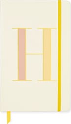 INITIAL TAKE NOTE NOTEBOOK H