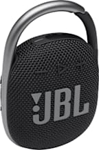 JBL Clip 4 Wireless Speaker, Black - ONLINE ONLY