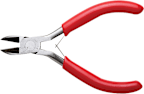PLIERS WIRE CUTTER 4.5 INCH