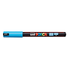 Posca Paint Marker PC-1Mr Extra Fine Light Blue