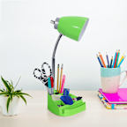 FLEX DESKLAMP OUTLET-GREEN