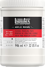 FLEXIBLE MODELING PASTE 32 OZ