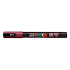 Posca Paint Marker PC-3M Fine Red Wine