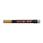 Posca Paint Marker PCF-350 Brush Gold