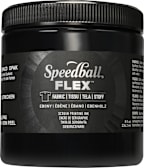 Flex Screen Printing Ink Fabric 8OZ Ebony