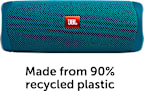 JBL  Flip 5 Eco Wireless Speaker, Ocean Blue - ONLINE ONLY
