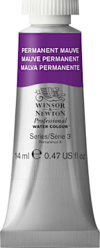 Professional Watercolor 14mL Permanent Mauve