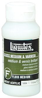 Liquitex Gloss Poly Medium 4Oz
